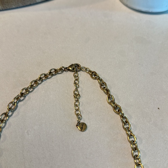 Stella & Dot Rory Necklace Turquoise - Picture 3 of 3